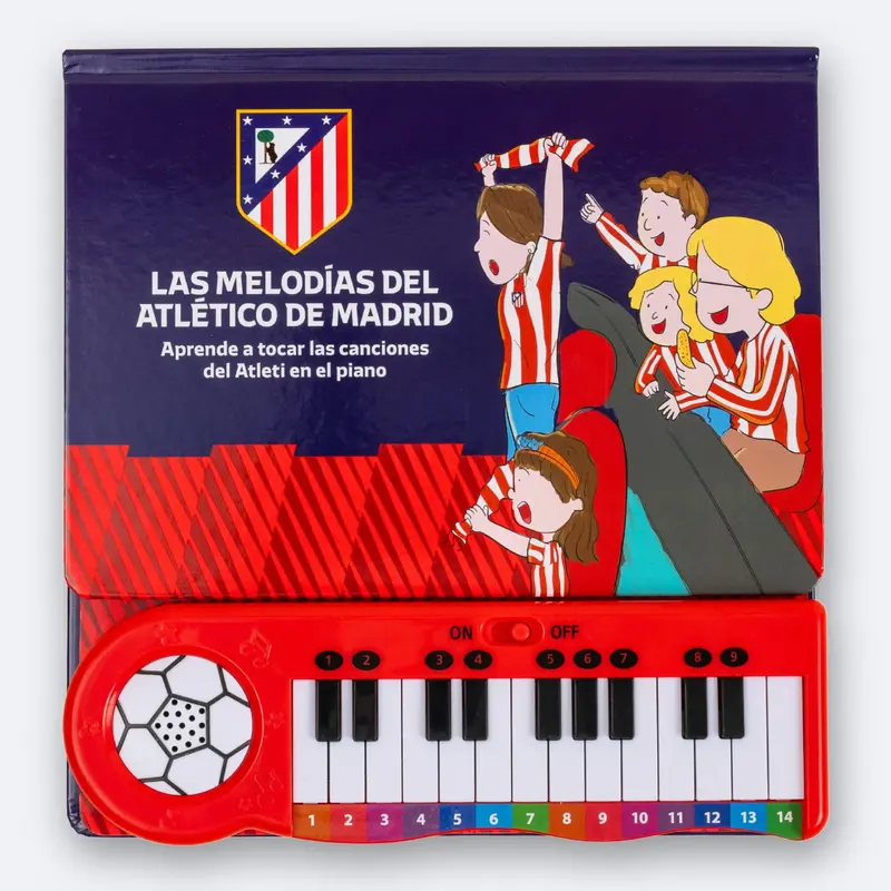 Atlético Piano Book