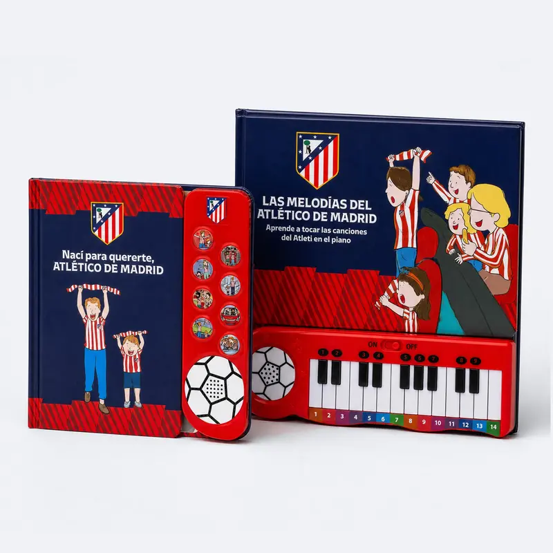 Atlético Sing & Play Set