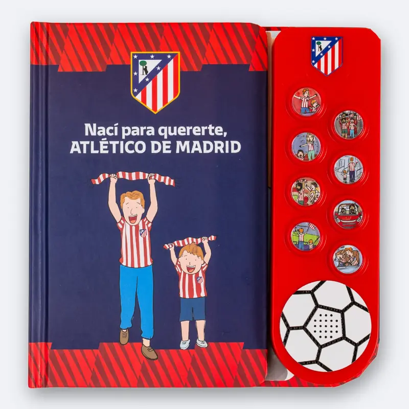Atlético Sound Book