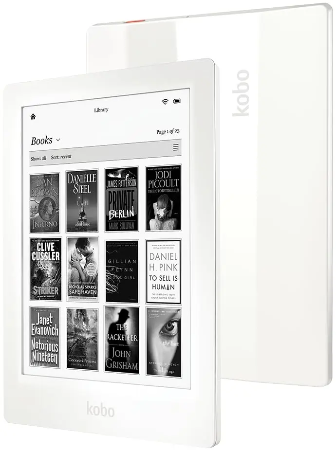 Aura HD E-reader 6.8" Inch - Wit