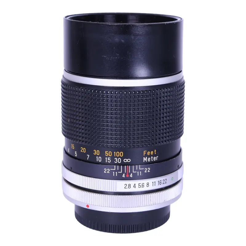 Auto Tele 135mm f/2.8 Handmatige Tele Lens voor Canon FD