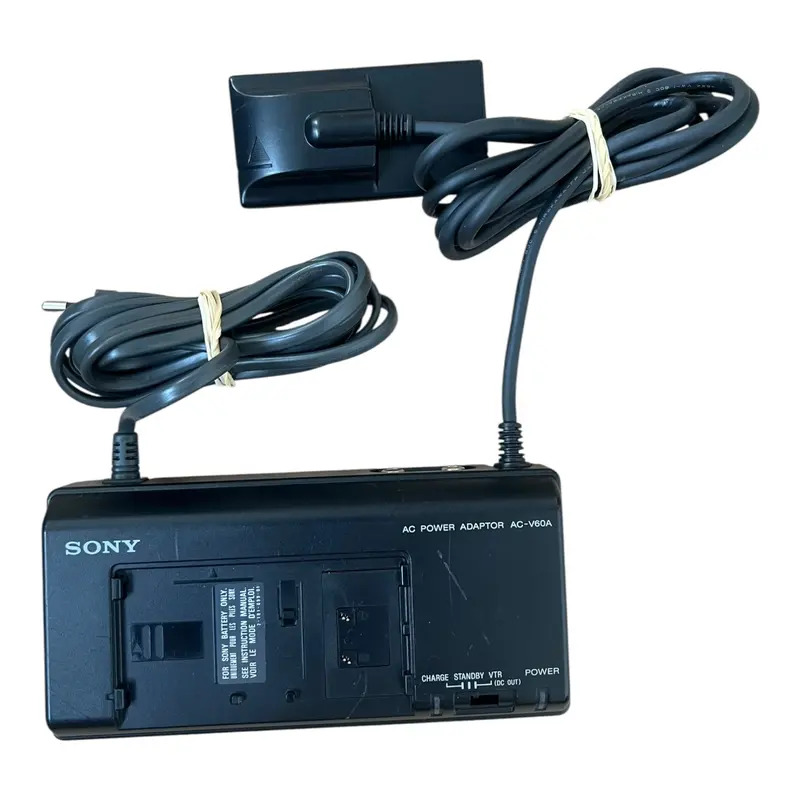 AV-V60A – Adapter voor NP-66H