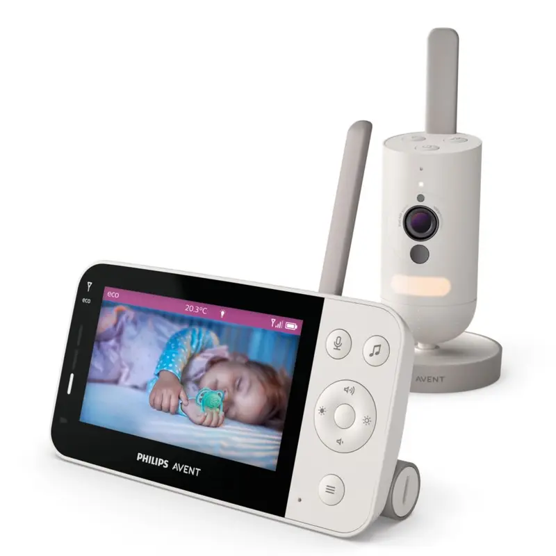 Avent Connected Beeldbabyfoon met App - SCD921