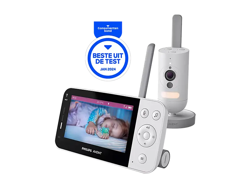 Avent Connected Beeldbabyfoon met App - SCD923