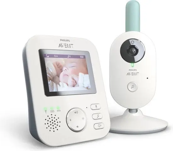 Avent Geavanceerd Digitale Video Babyfoon SCD620 (Accu defect)