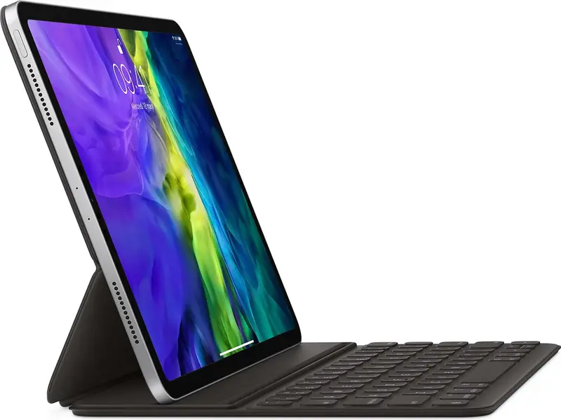 AZERTY Smart Keyboard Folio / Keyboard Case voor iPad Pro 11 inch en iPad Air - Zwart (MXNK2F/A)