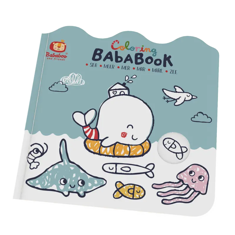 BabaBook - Malbuch "Meer"
