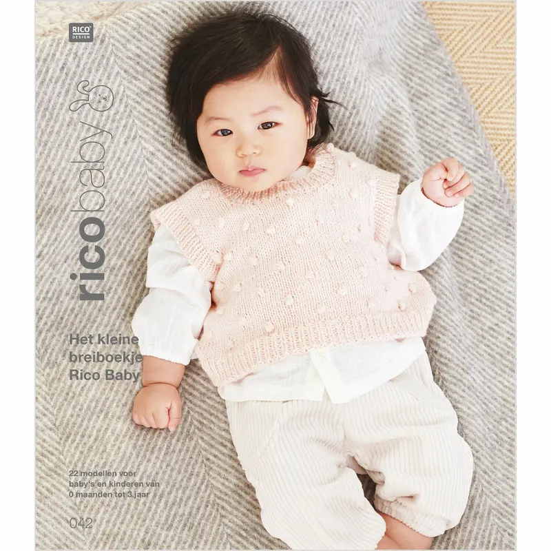 Baby Boek 042- Rico Design