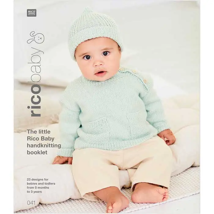 Baby Book 041 - Rico Design