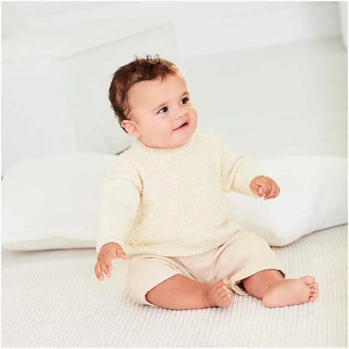 Baby Cozy Organic Cotton Cashmere - Rico Design