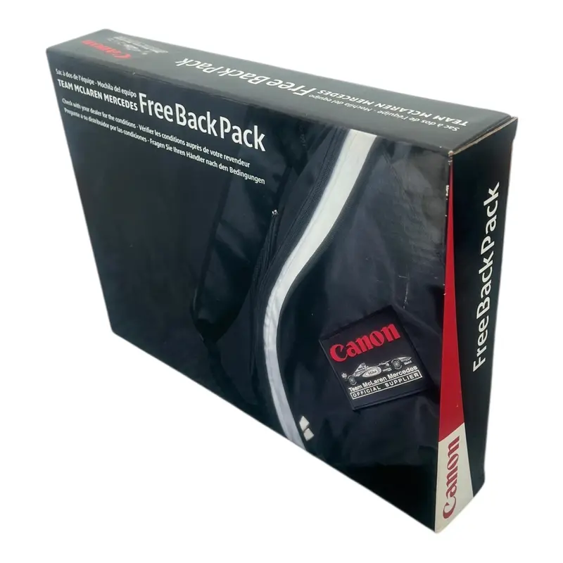 Back Pack x Team McLaren Mercedes Schouder Tas (Nieuw)