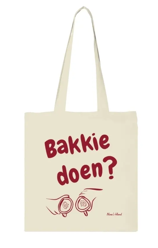Bakkie doen? - Tasje