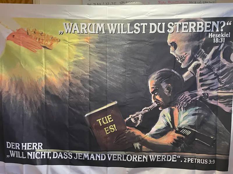 Banner - Warum willst du sterben?