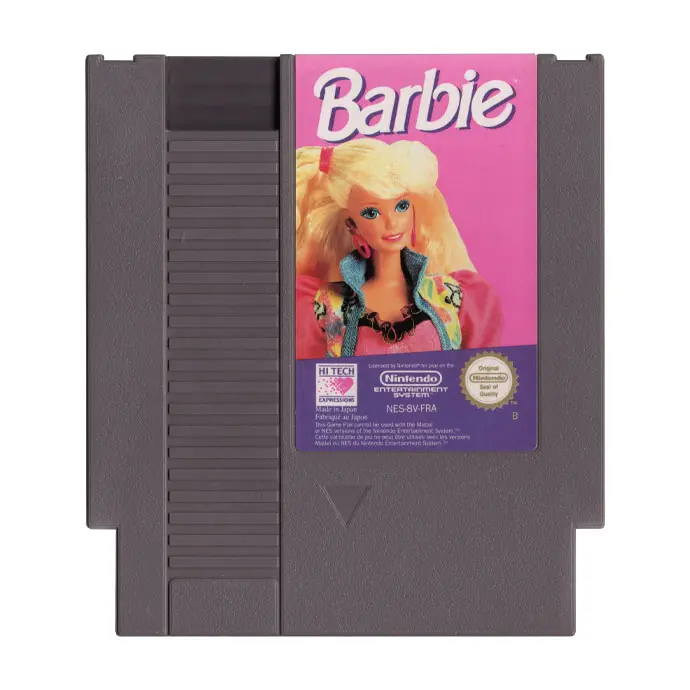 Barbie (Losse cassette)