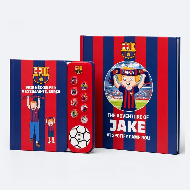 Barcelona First Match Set