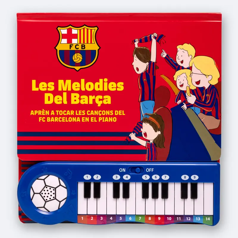 Barcelona Piano Book