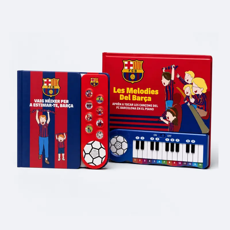 Barcelona Sing & Play Set