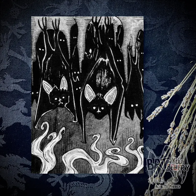 Bat Cave Art Print