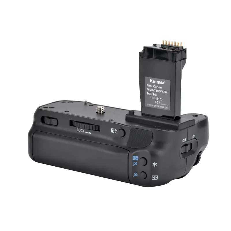 Batterijgrip voor Canon 750D/760D/T6i/T6s (Nieuw)