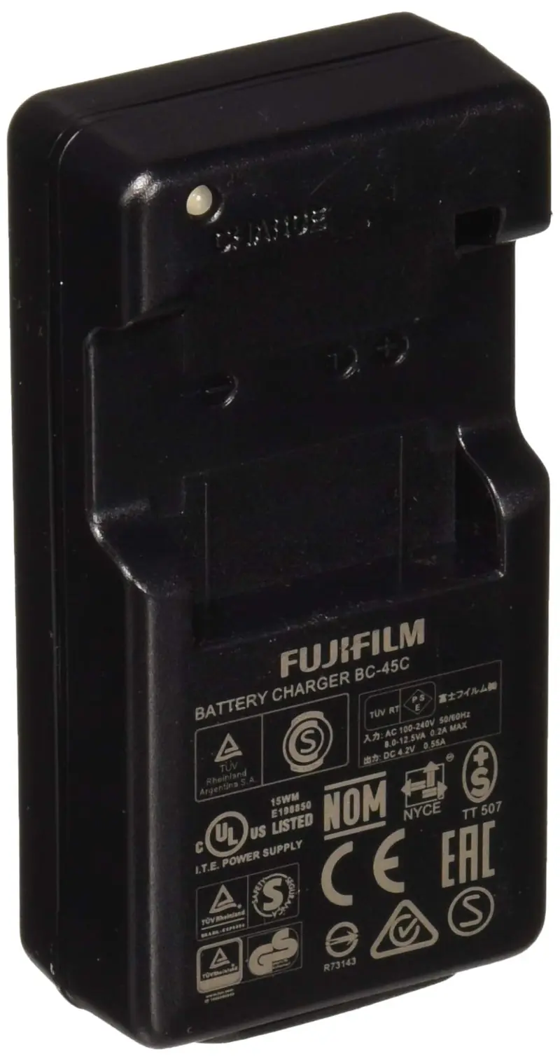 BC-45B – Acculader voor NP-45