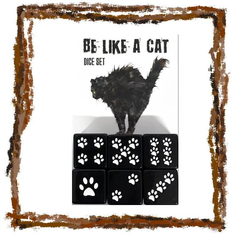 Be Like A Cat - d6 Pack