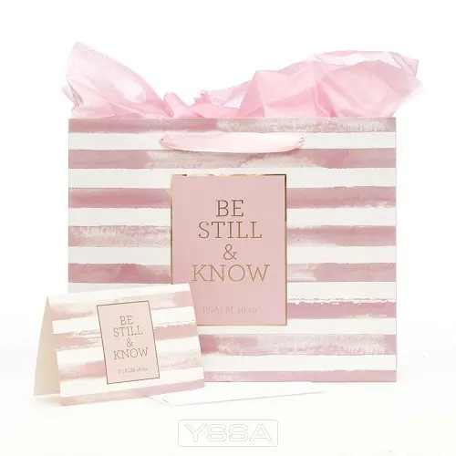 Be still and know