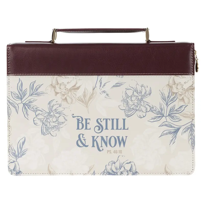 Be Still and Know Florals Psalm 46
