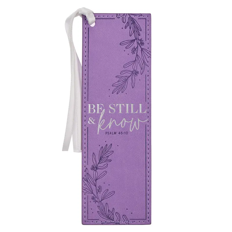 Be Still & Know Lilac- Psalm 46