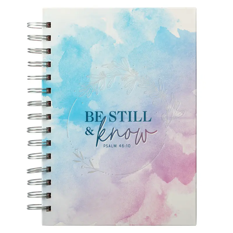 Be Still & Know Pink and Blue Psa 46
