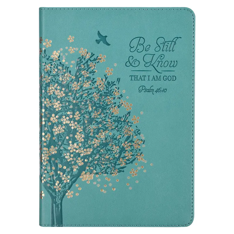 Be Still & Know Teal - Psalm 46