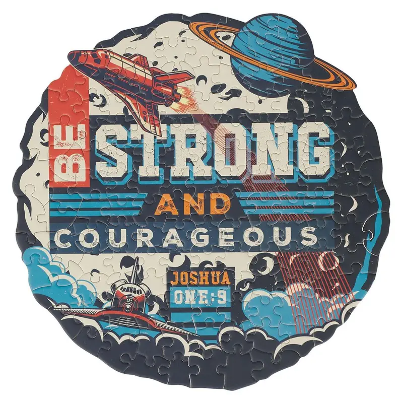 Be Strong and Courageous Josh 1