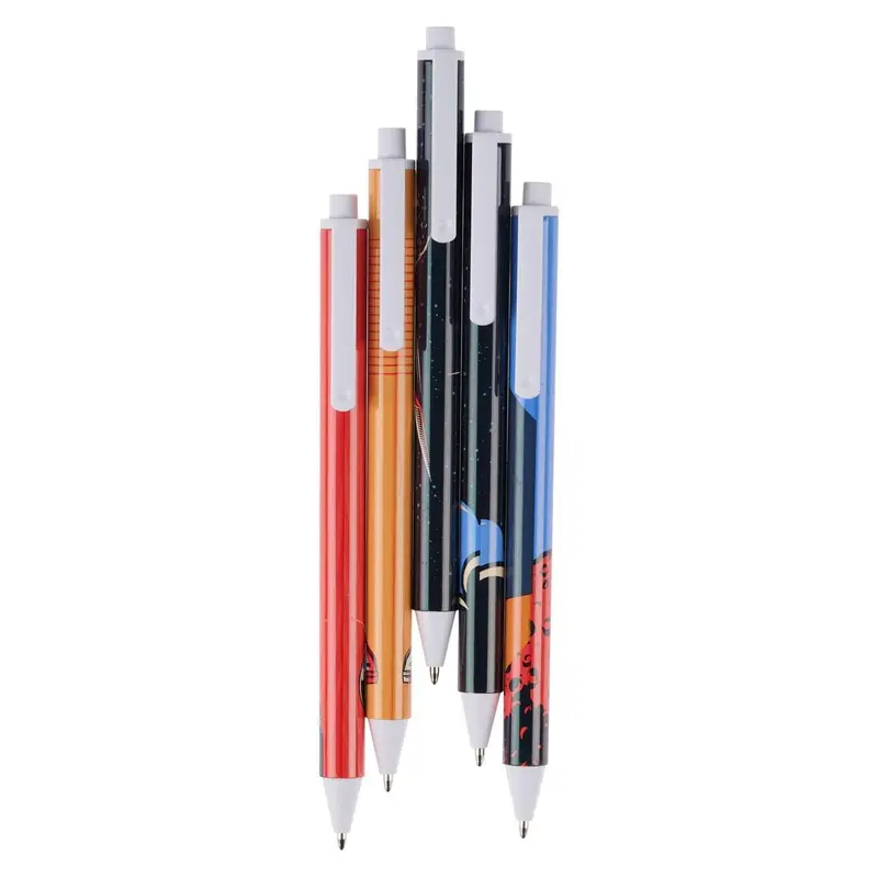 Be Strong and Courageous Pen Set 5 pc