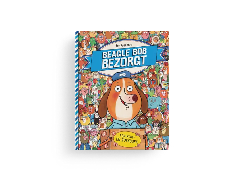 Beagle Bob bezorgt