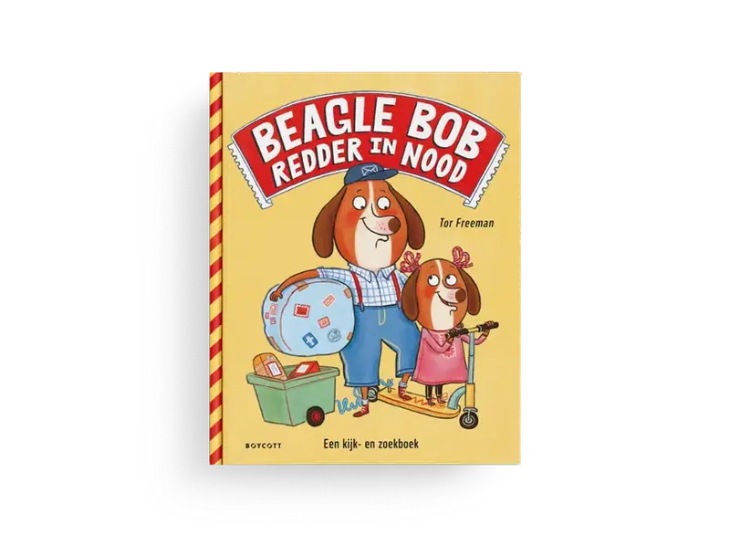 Beagle Bob, redder in nood