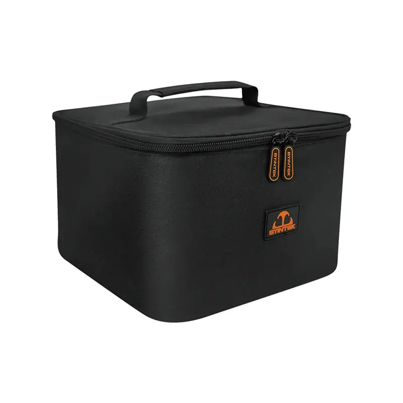 Beamertas / Opbergtas 22 x 22 cm - Oxford 300D voor Mini-Projector - Zwart (Nieuw)