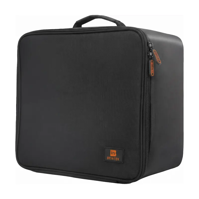 Beamertas / Opbergtas 31 x 29 x 17,5 cm - Oxford 300D voor Draagbare Projector - Zwart (Nieuw)