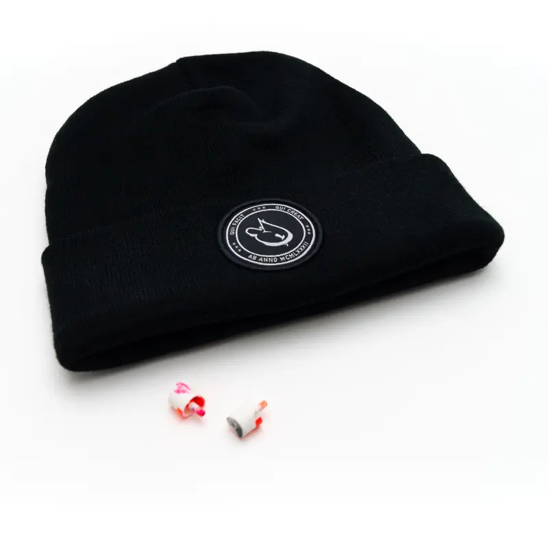 Beanie 'Qui Facit Creat'
