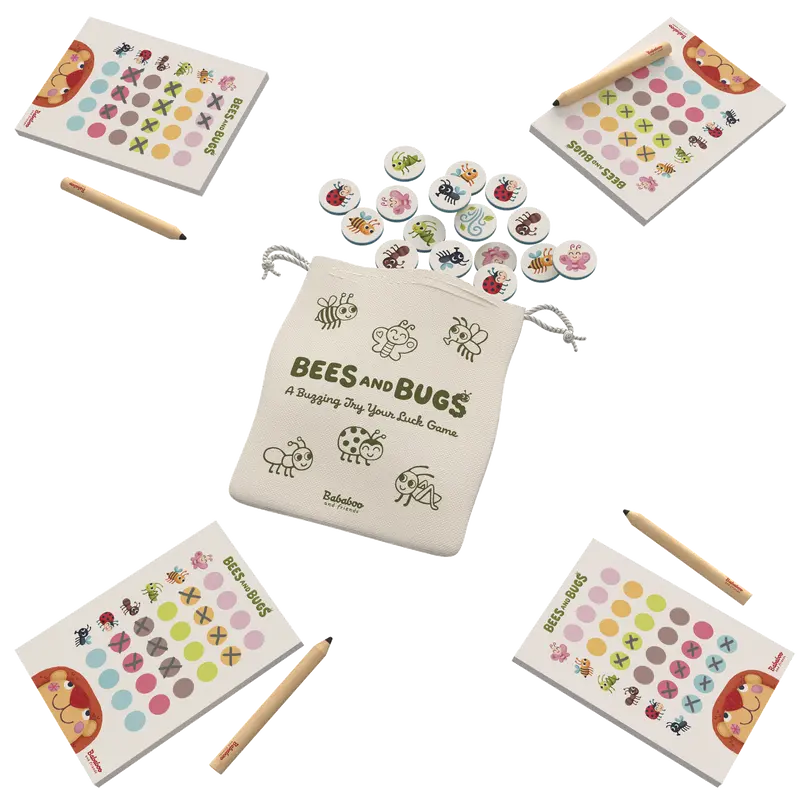 "Bees and Bugs" Gewagtes Krabbeltier-Sammeln - Vorbestellung - Lieferbar ab 15.02.2027