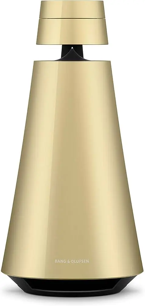 BeoSound 1 (2nd Gen) Draadloze WiFi / Bluetooth Speaker - Brass Tone