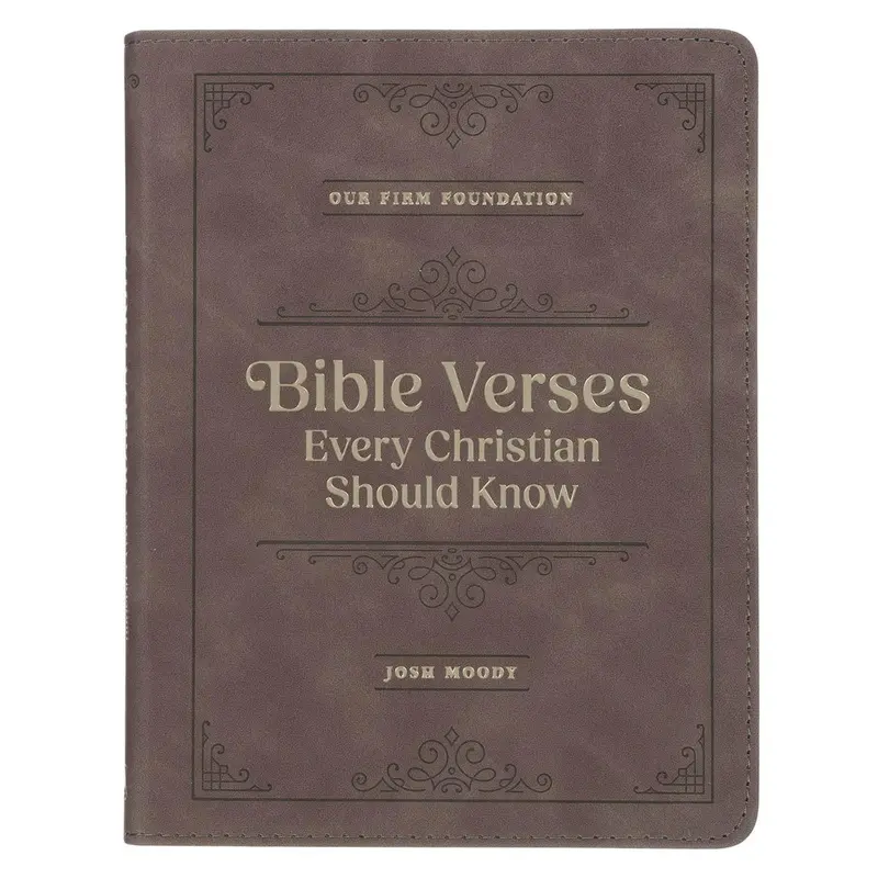 Bible Verses every Christian should know Gift Book