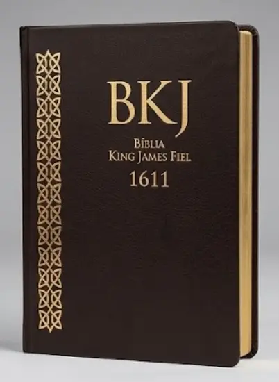 Bíblia King James Fiel 1611 - BKJ
