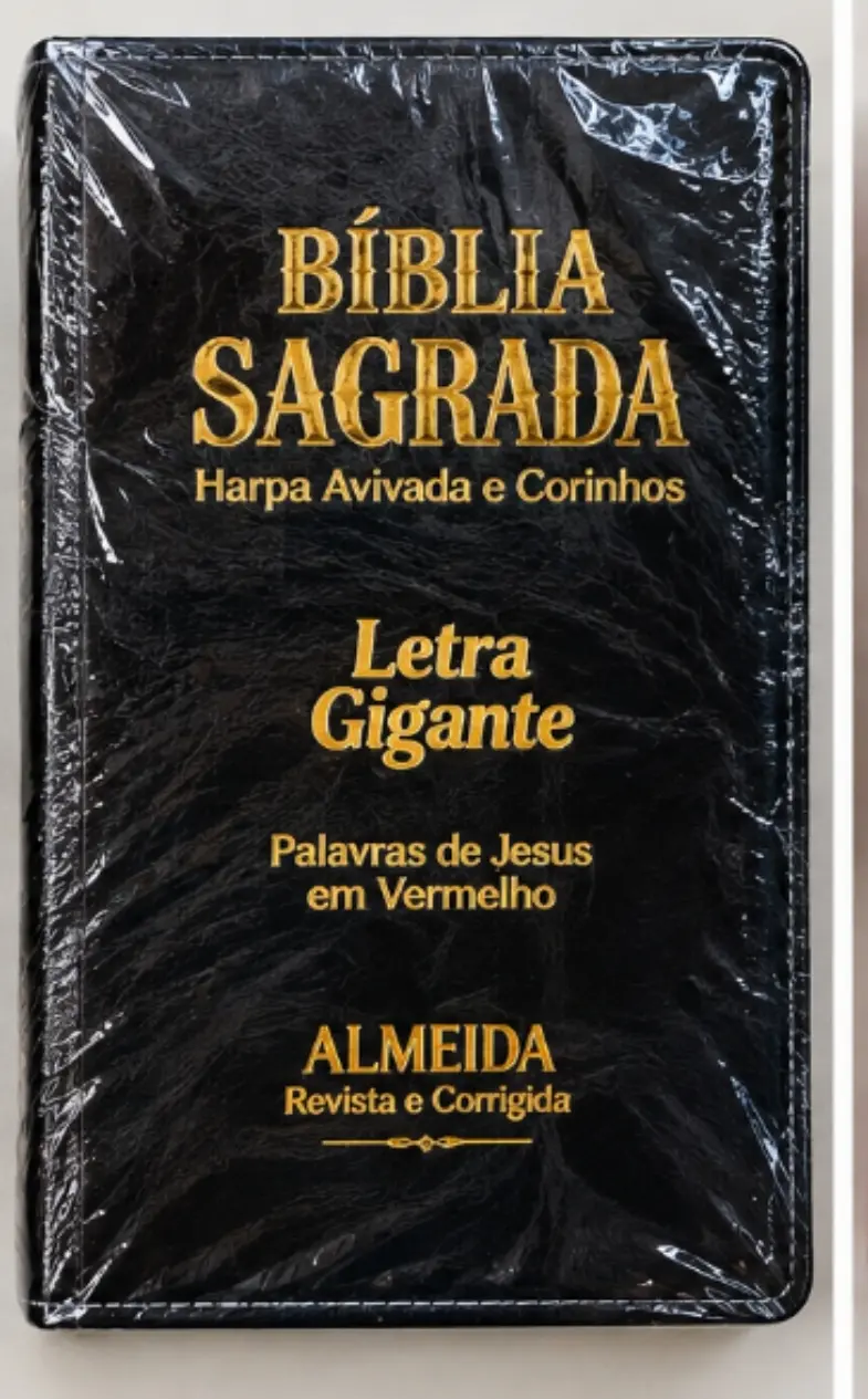 Bíblia Sagrada – Letra Gigante
