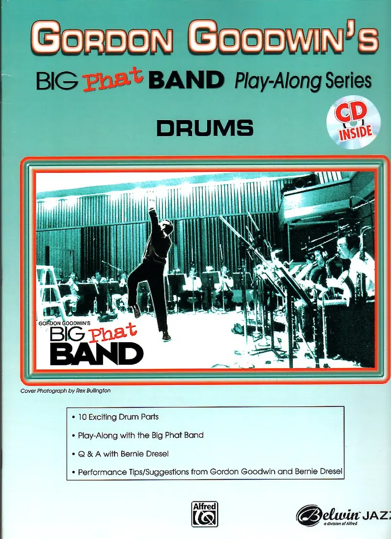 Big Phat Band Play-Along Drums + CD