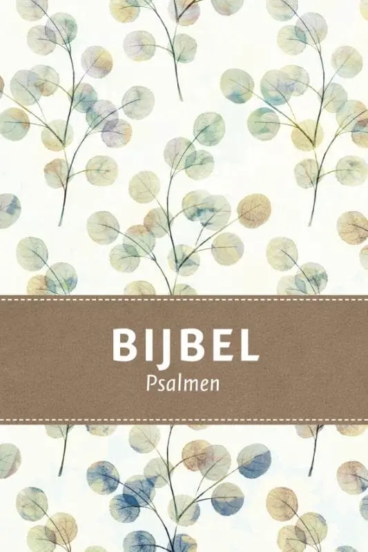 Bijbel (HSV) met Psalmen – hardcover print