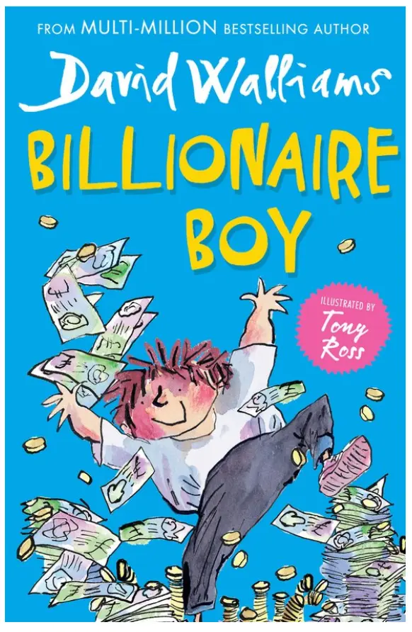 Billionaire Boy by David Walliams Paperback