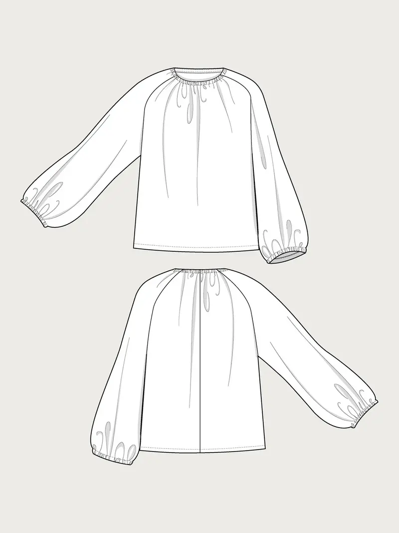 Billow Blouse – The Assembly Line