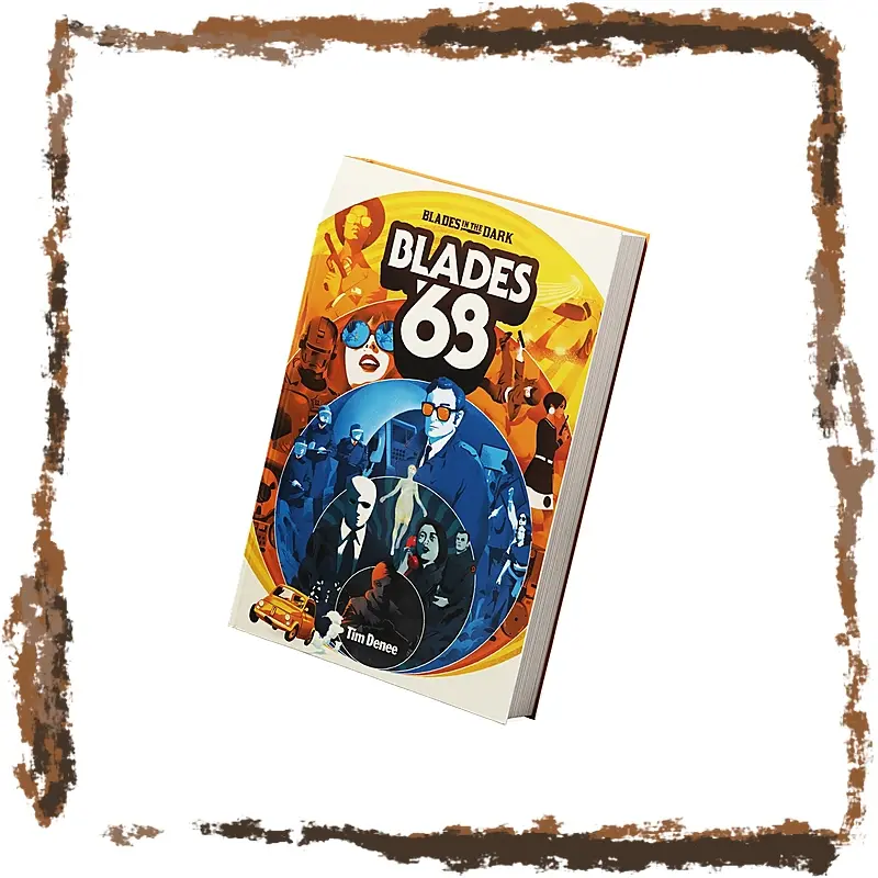Blades '68 - Blades in the Dark expansion