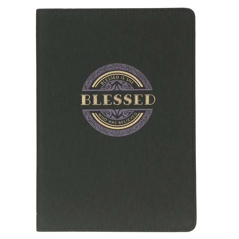 Blessed Charcoal Gray - Luke 1