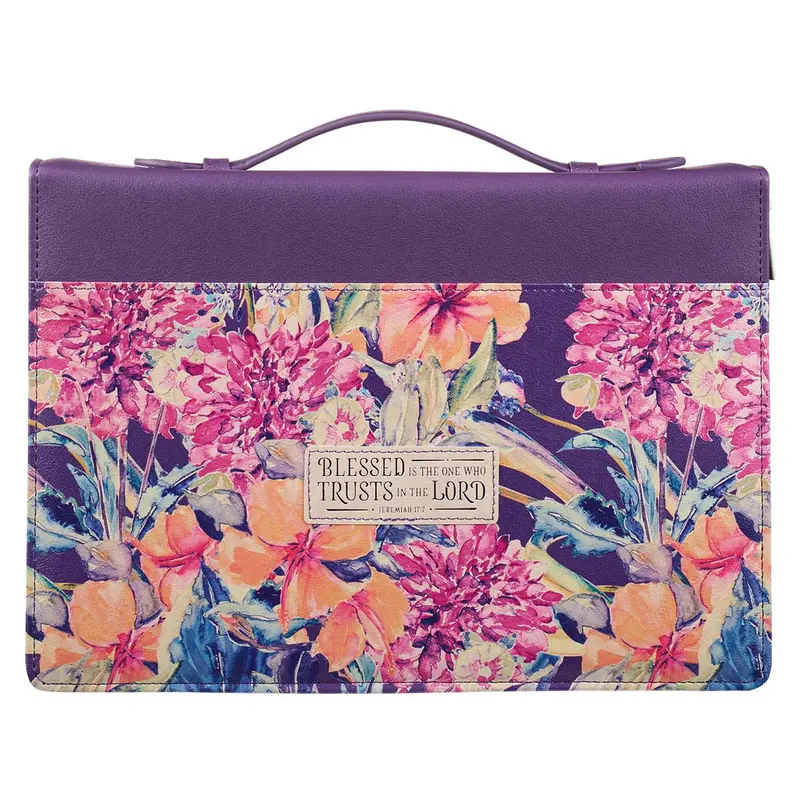 Blessed Is The One Floral - Jer 17