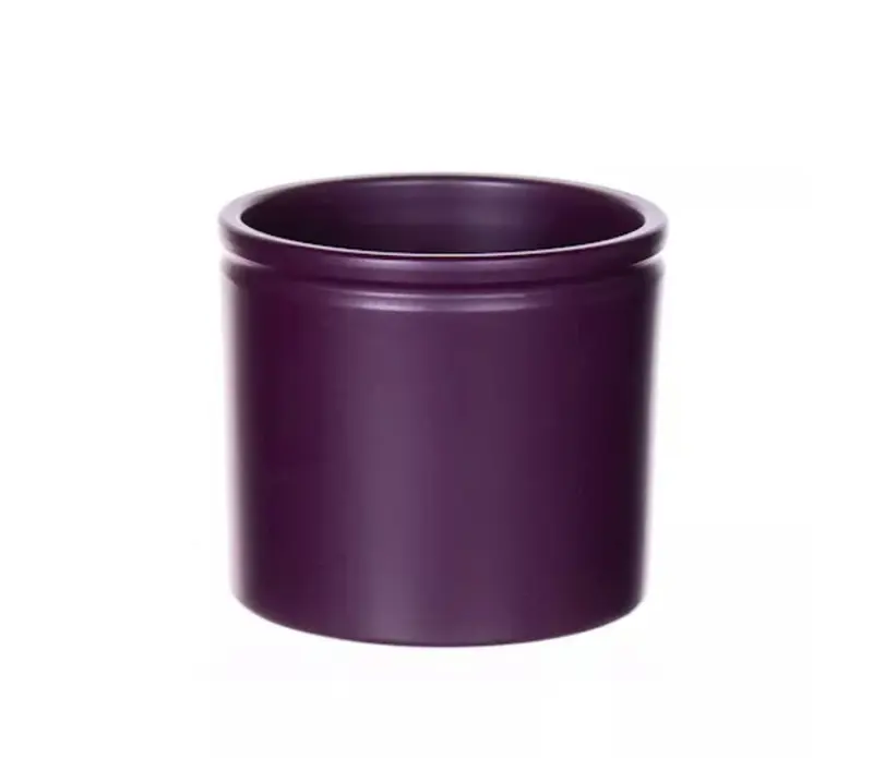 Bloempot aubergine